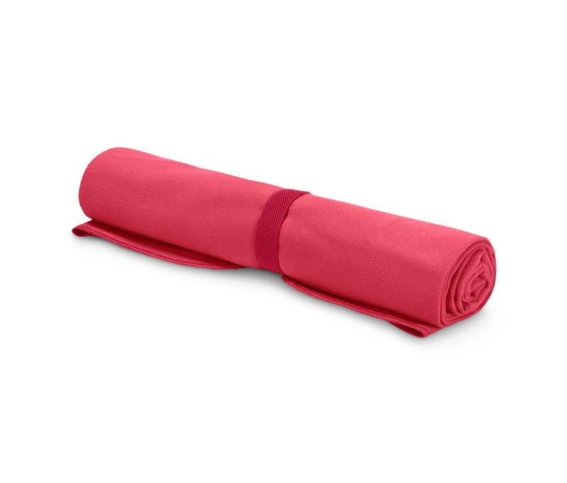 Tchibo - Outdoor-Handtuch - dunkelrosa