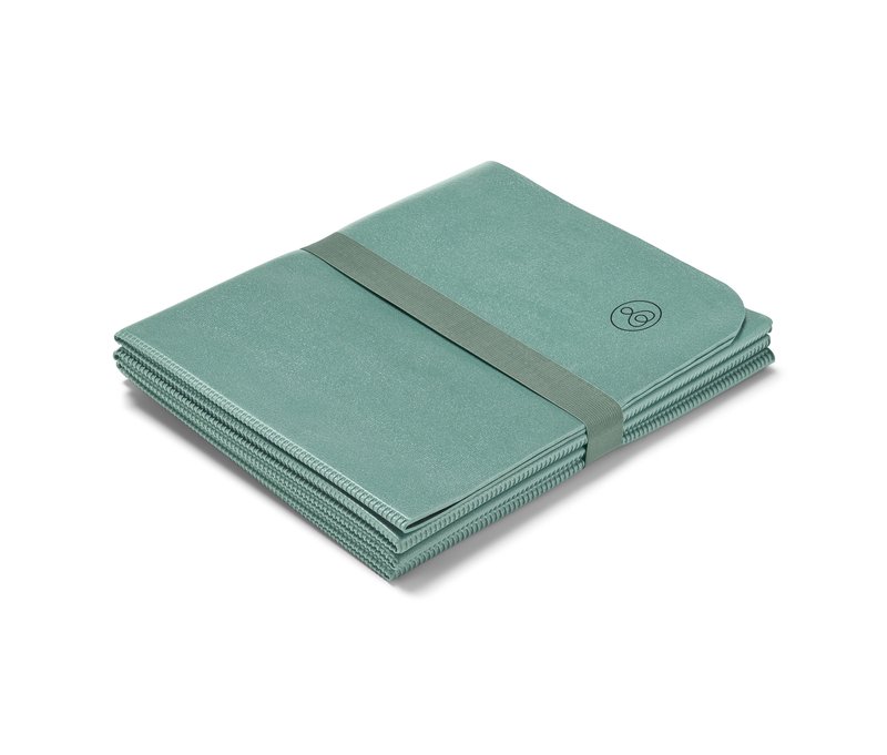 Tchibo - Falt-Yogamatte - grün