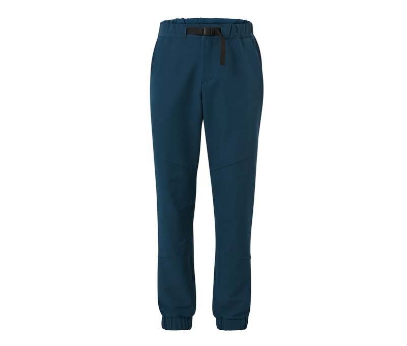 Tchibo - Thermohose mit Gürtel - Herren - Gr. S - dunkelblau