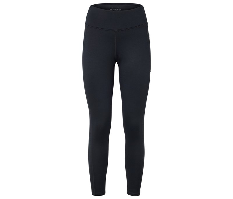 Tchibo - Outdoor-Thermotight - Damen - Gr. S - schwarz