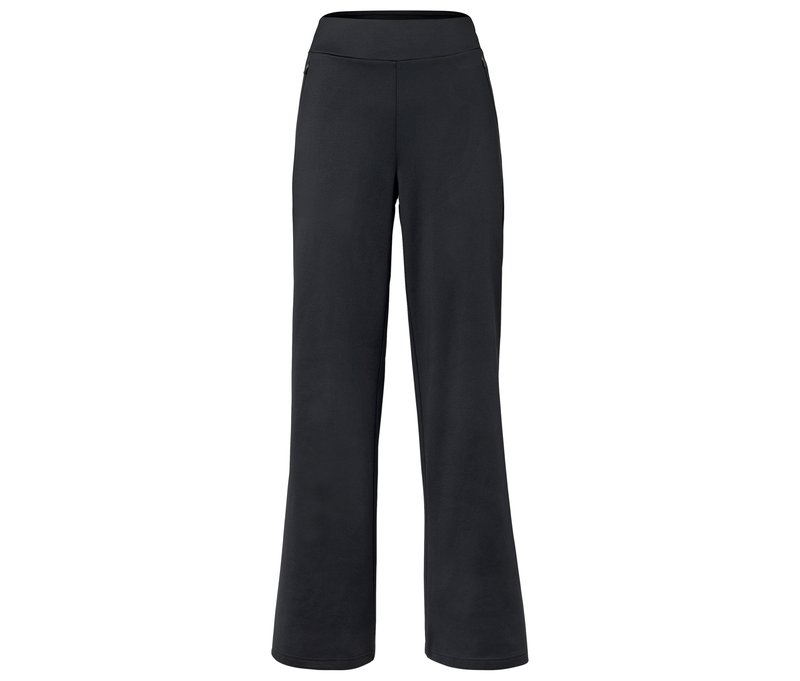 Tchibo - Thermohose Wide Leg - Damen - Gr. L - schwarz