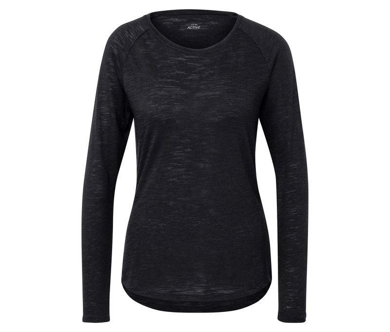 Tchibo - Outdoor-Funktionsshirt - Damen - Gr. S - schwarz