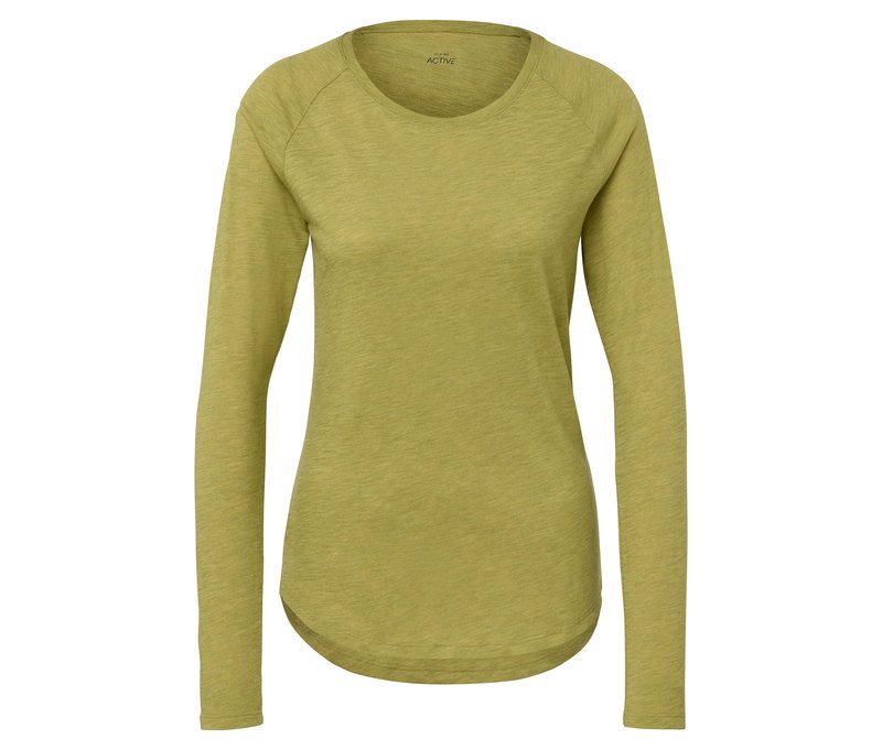 Tchibo - Outdoor-Funktionsshirt - Damen - Gr. M - gelb