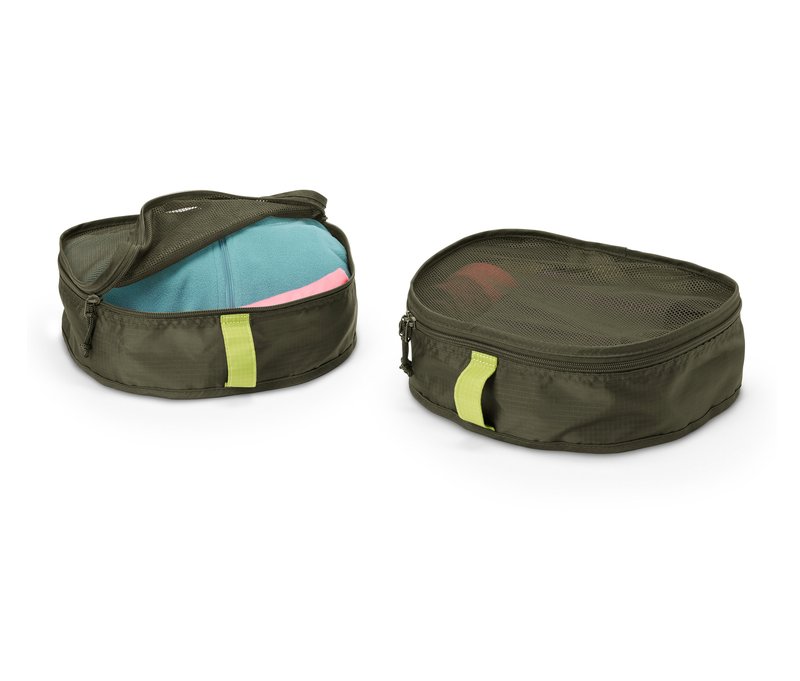 Tchibo - 2 Rucksack-Organizer - grüngelb
