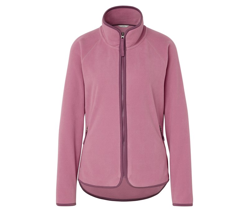 Tchibo - Fleecejacke - Damen - Gr. L - rosé