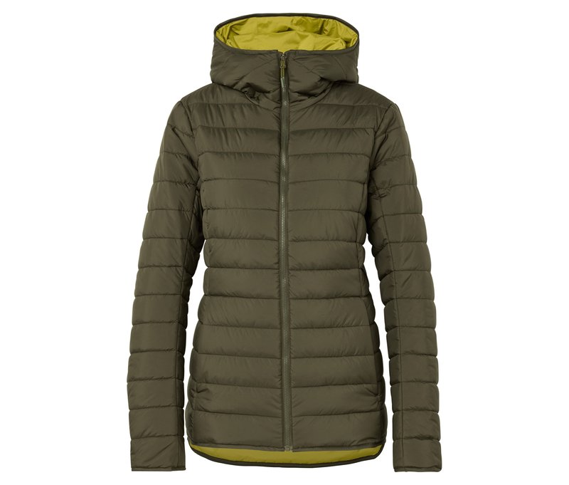 Tchibo - Wende-Steppjacke - Damen - Gr. S - khaki