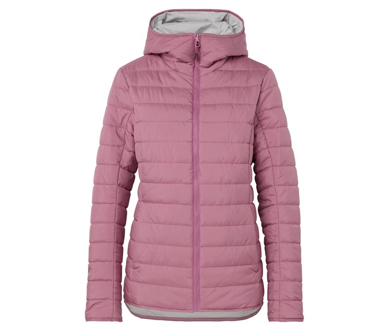 Tchibo - Wende-Steppjacke - Damen - Gr. L - grau
