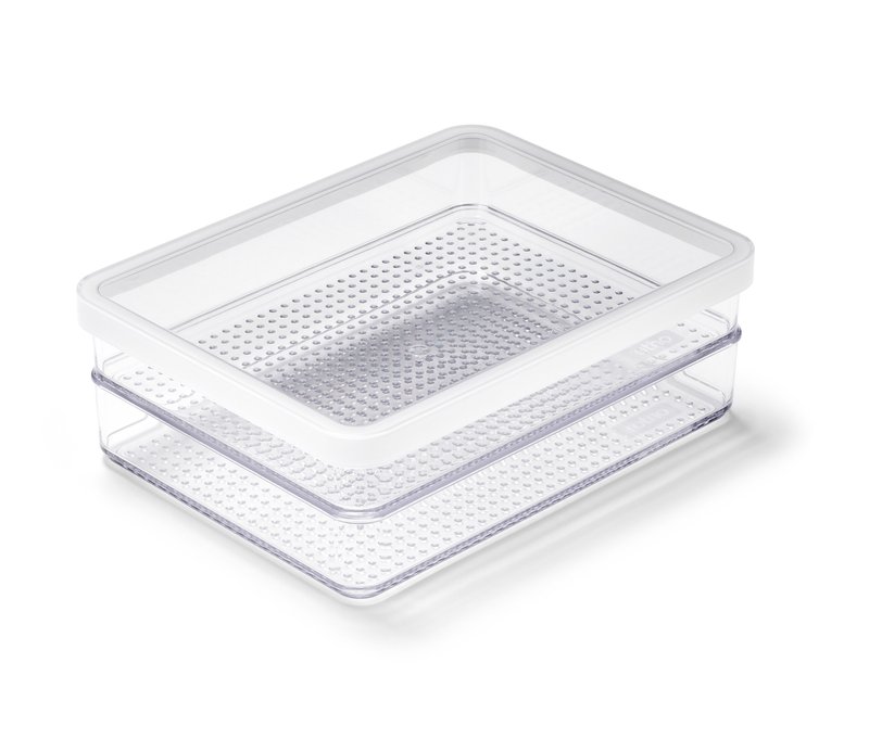 Tchibo - Aufschnittbox - weiß