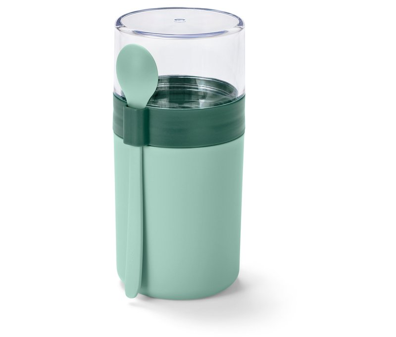 Tchibo - To-go-Joghurt-Becher - dunkelgrün