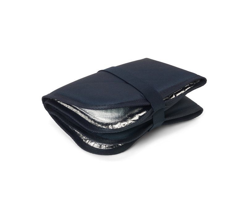 Tchibo - Faltbares Thermo-Sitzkissen - silber