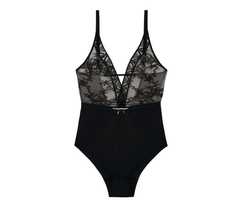 Passionata Body »Olivia« - Damen - Gr. M - schwarz