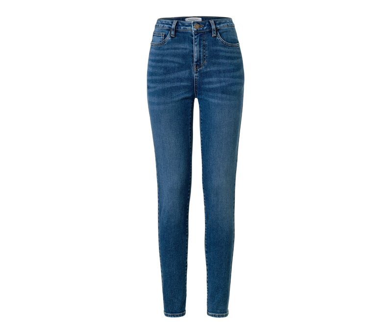 Tchibo - Skinny-Denim »Fit Hanna« - Damen - Gr. 48 - dunkelblau