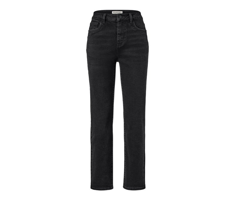 Tchibo - Cropped-Denim »Fit Alma« - Damen - Gr. 36 - blau