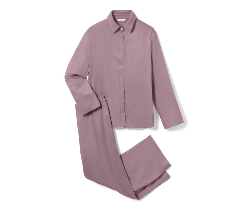 Tchibo - Pyjama - Damen - Gr. 44 - rosé