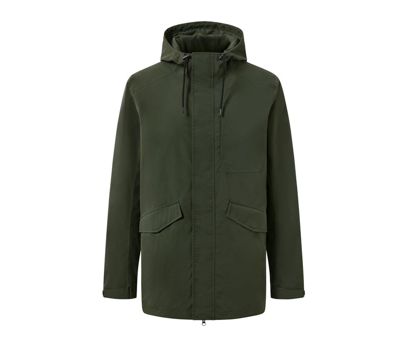 Tchibo - Funktionsparka - Herren - Gr. XXL - khaki