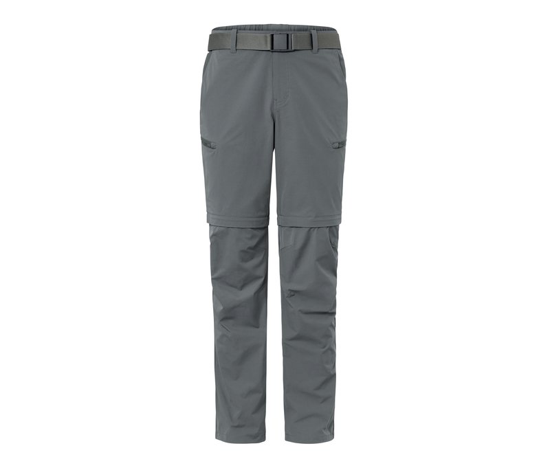 Tchibo - 2-in-1-Funktionshose - Herren - Gr. XXL - grau