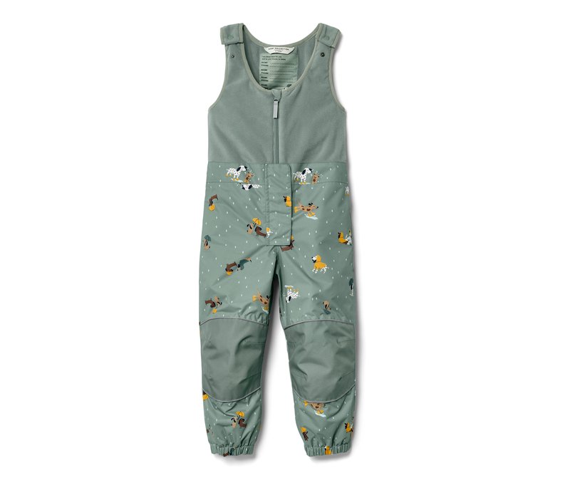 Tchibo - Kinder-Thermo-Regenhose - Herren - Gr. 98/104 - mehrfarbig/print