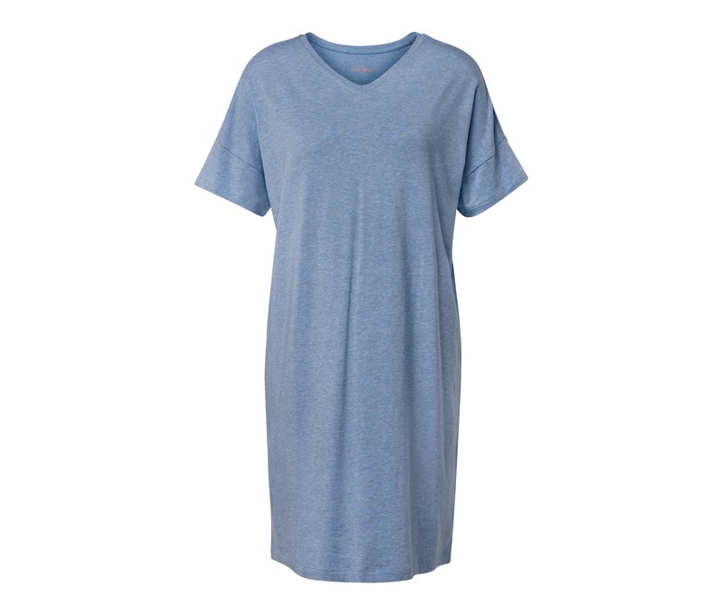 Tchibo - Nachthemd - Damen - Gr. L - hellblau