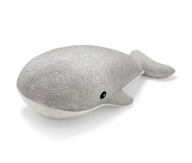 Tchibo - Riesen-Plüschwal - weiß