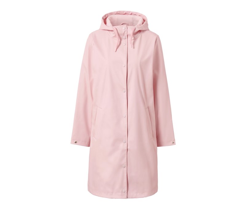 Tchibo - Regenparka - Damen - Gr. 48 - rosa