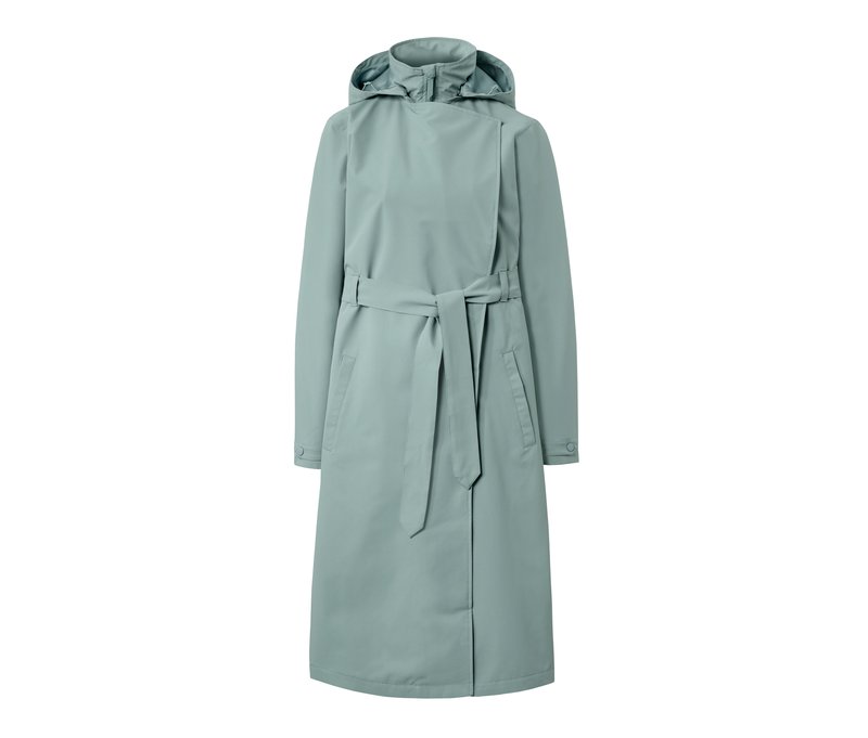 Tchibo - Regen-Trenchcoat - Damen - Gr. 42 - grau