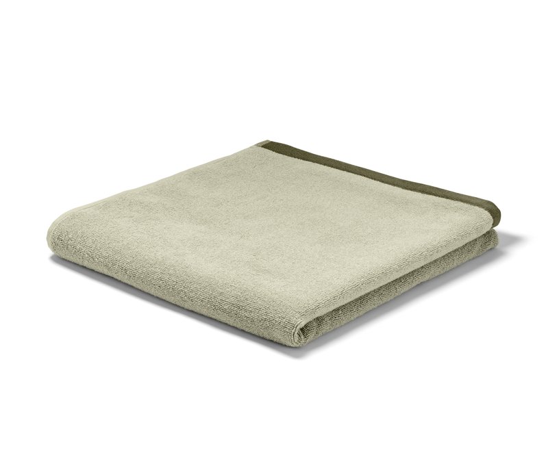 Tchibo - Hochwertiges Jacquard-Badetuch - braun