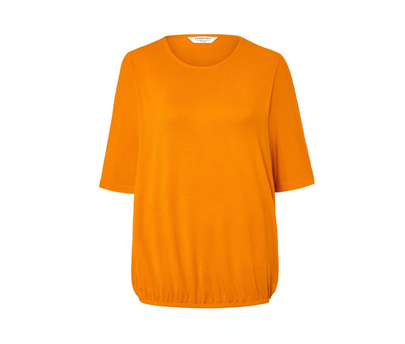 Tchibo - Blusenshirt - Damen - Gr. L - orange