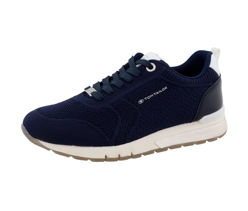 Tom Tailor Sneaker - Damen - Gr. 42 - dunkelblau