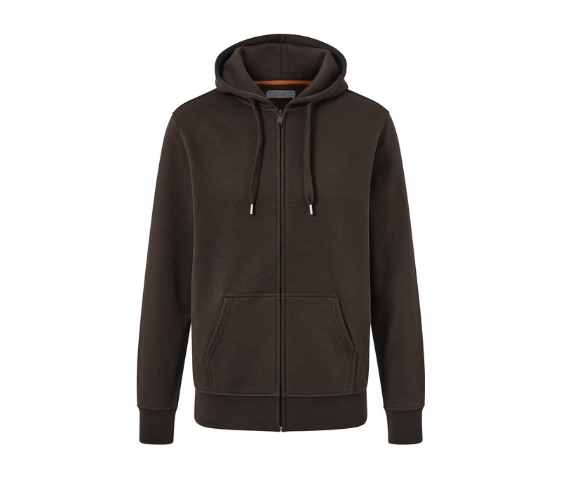 Tchibo - Kapuzenjacke - Herren - Gr. L - braun