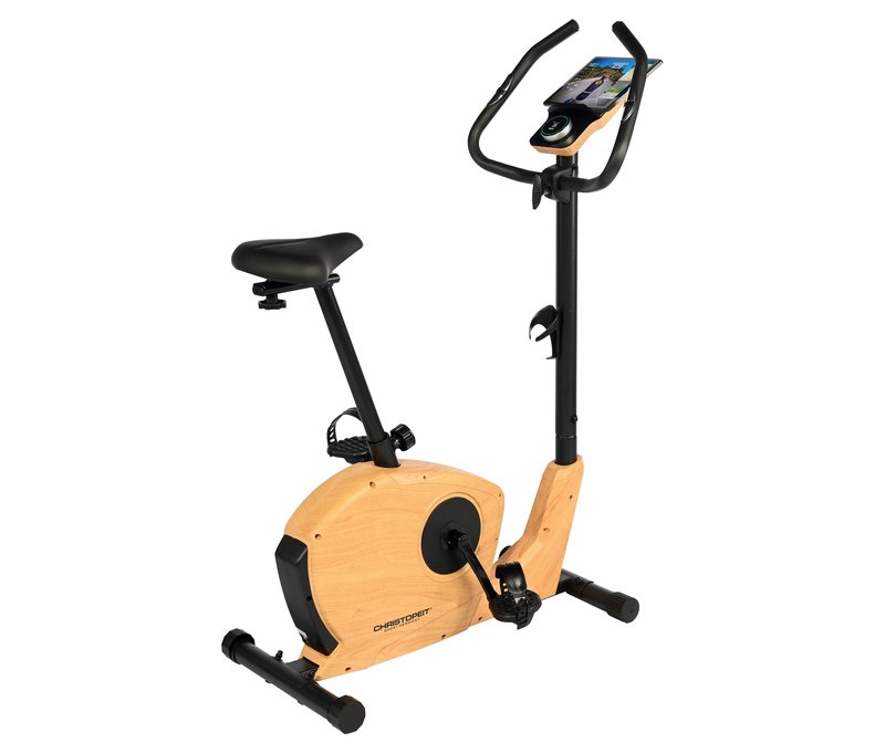 Christopeit Sport Ergometer »ET 3.2« - schwarz