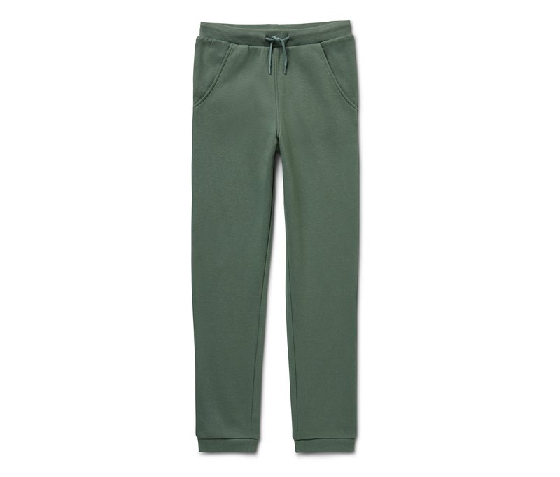 Tchibo - Kinder-Sweathose - Herren - Gr. 134/140 - grün