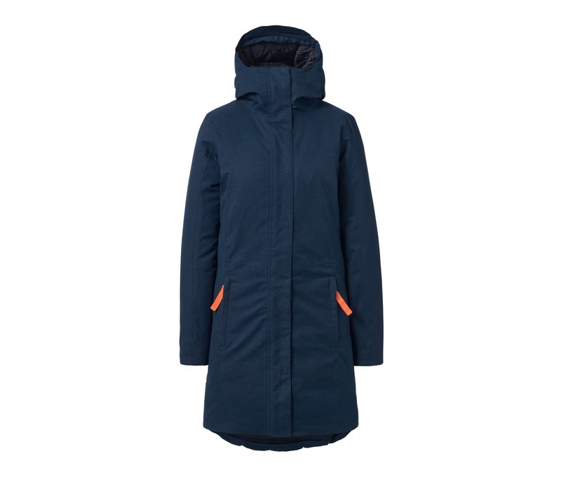 Tchibo - Thermo-Mantel - Damen - Gr. 38 - blau