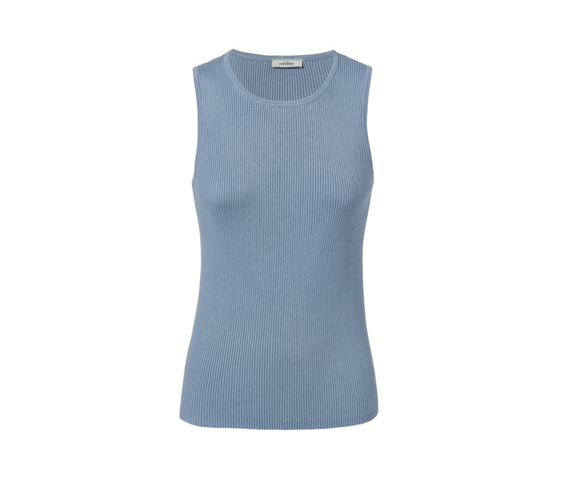 Tchibo - Stricktop - Damen - Gr. M - blau