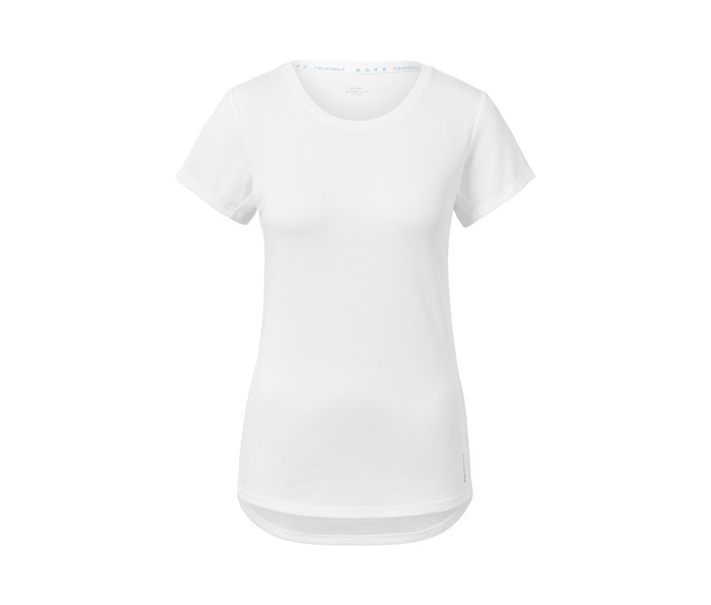 Tchibo - Funktionsshirt - Damen - Gr. M - weiß