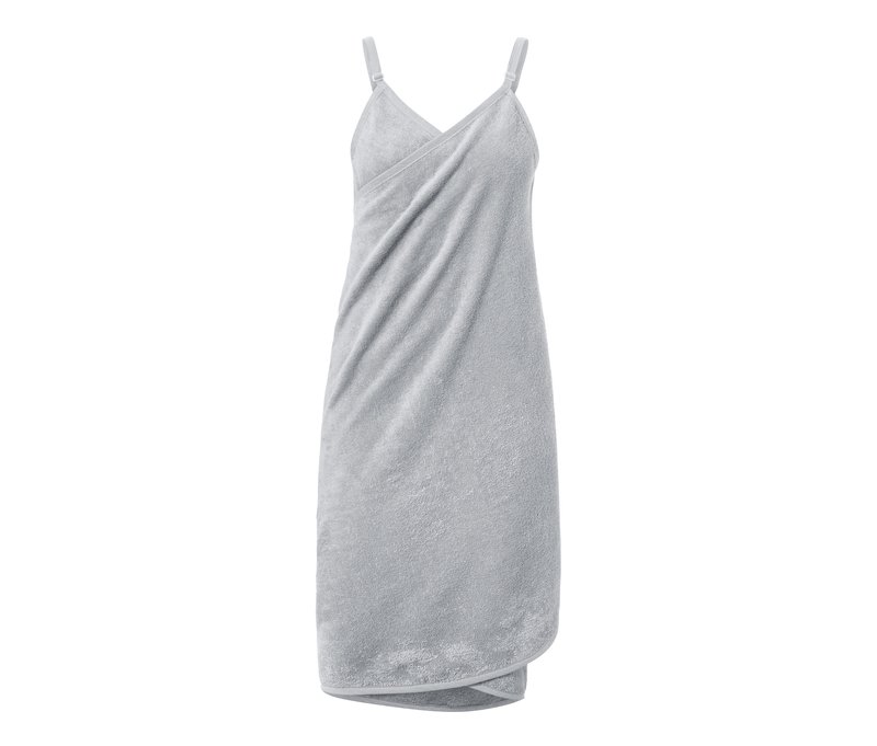 Tchibo - Handtuch-Kleid - grau