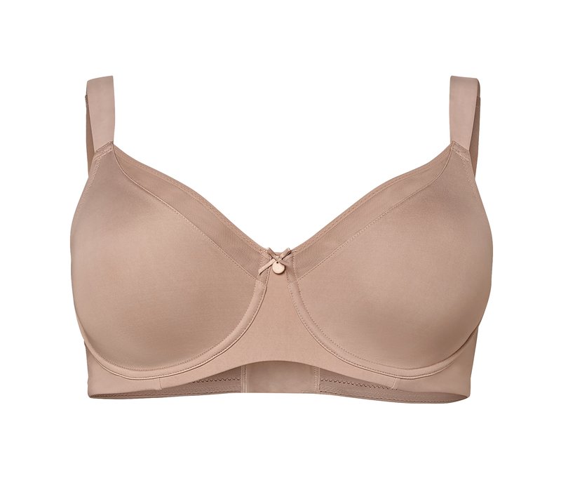 Tchibo - Minimizer-BH - Damen - Gr. 85F - beige