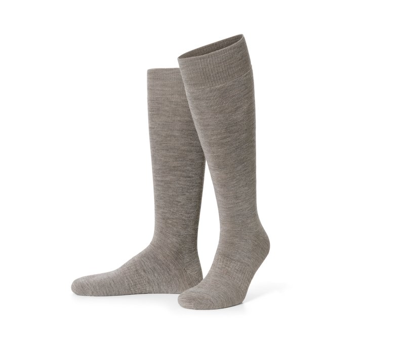 Tchibo - Thermo-Kniestrümpfe mit Merinowolle - Herren - Gr. 35-38 - grün