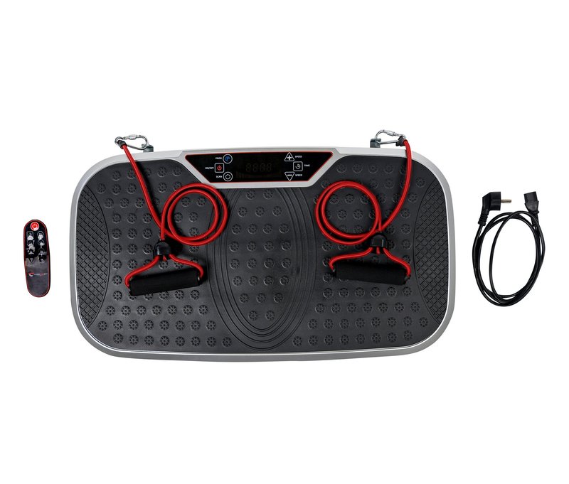 Christopeit Vibrationsplatte »Vibro 3000« - schwarz