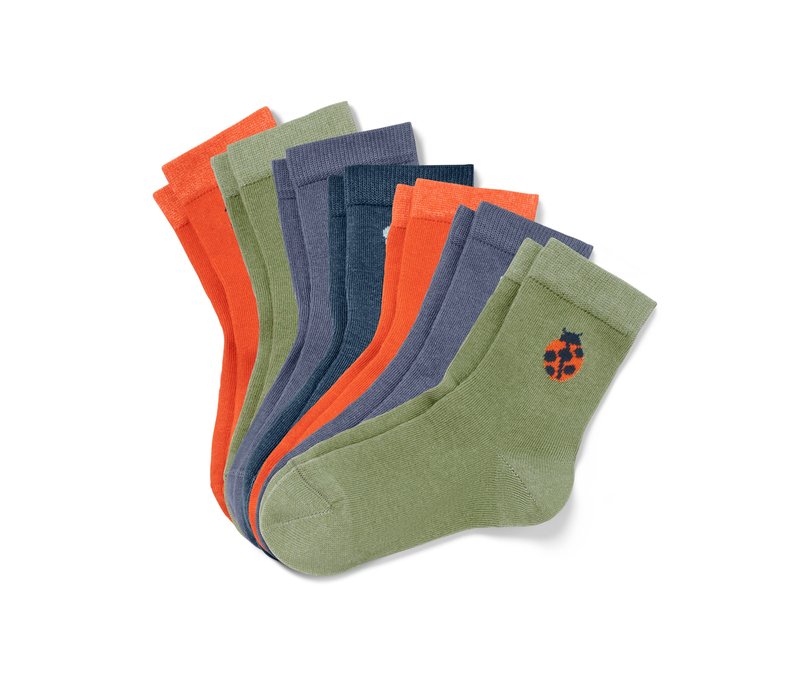 Tchibo - 7 Paar Kleinkinder-Socken - Herren - Gr. 27-30 - dunkelblau