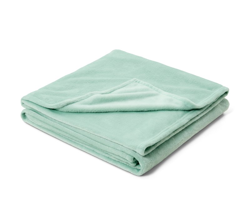 Tchibo - Kuscheldecke - Mint