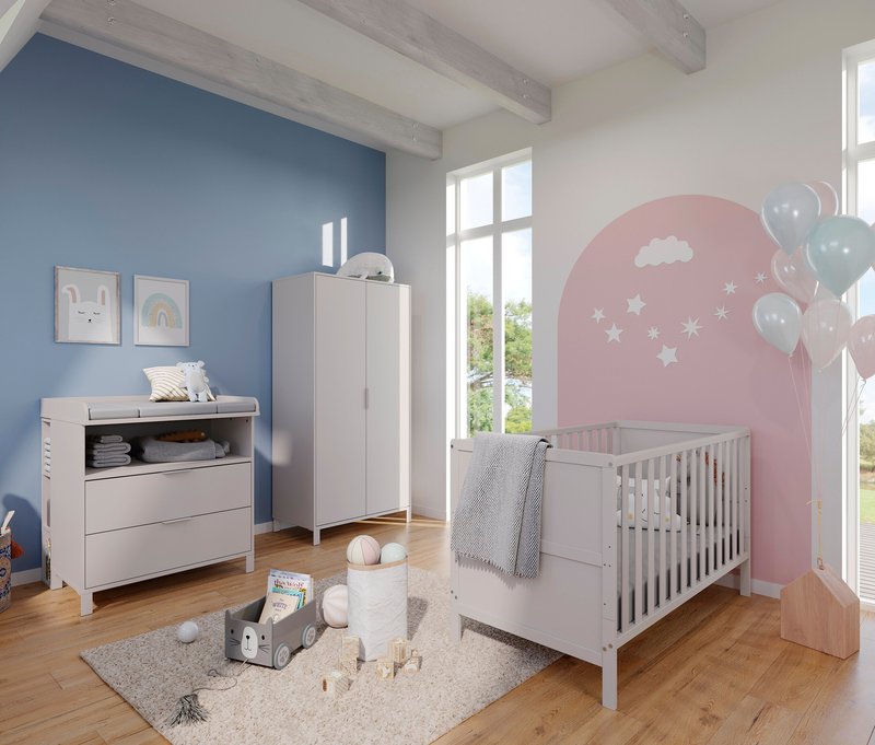 Tchibo - Set »Alkmaar« - 89x77x100cm - Holz / Metall