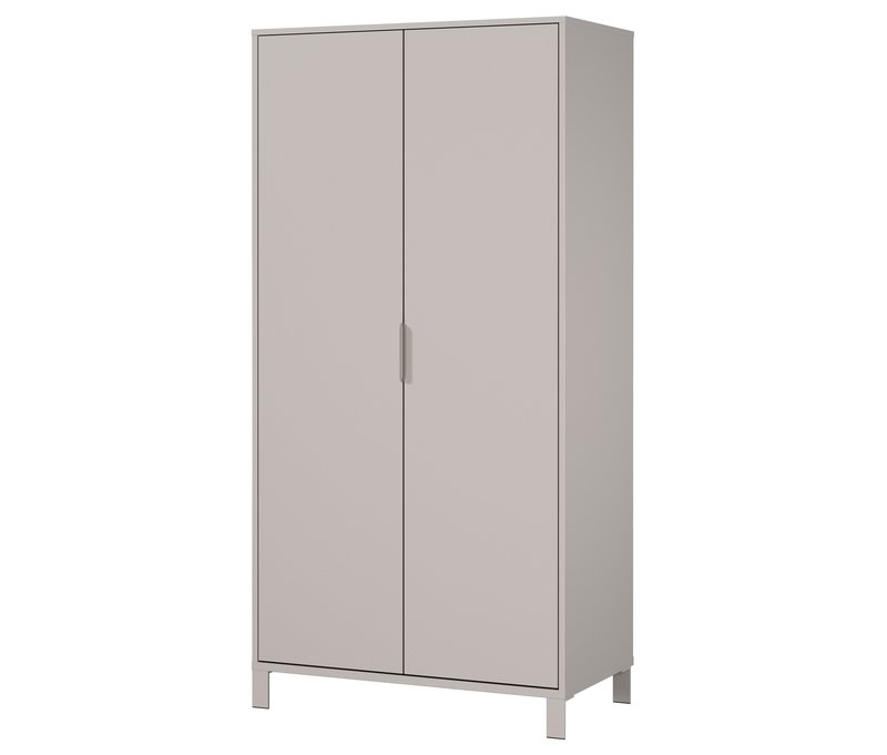 Tchibo - GW-Kleiderschrank »Alkmaar« - 89x180x54cm - Holz / Metall
