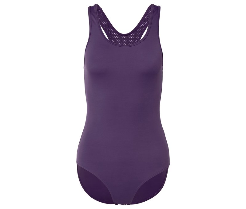 Tchibo - Sport-Badeanzug - Damen - Gr. 40 - lila
