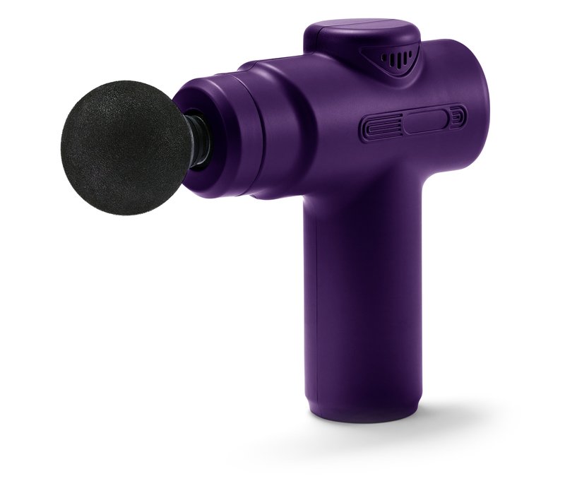 Tchibo - Mini-Massagepistole - lila
