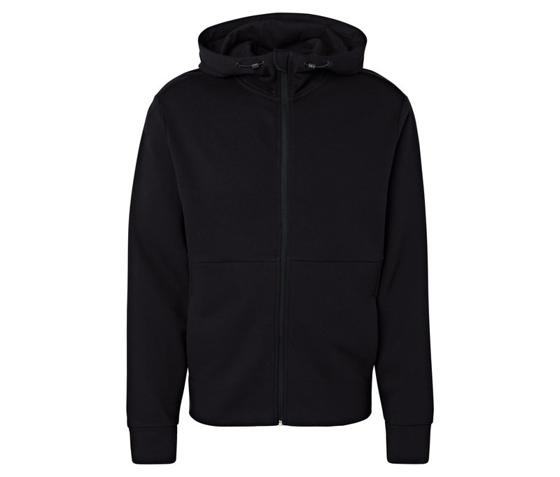 Tchibo - Sweatjacke - Herren - Gr. L - schwarz