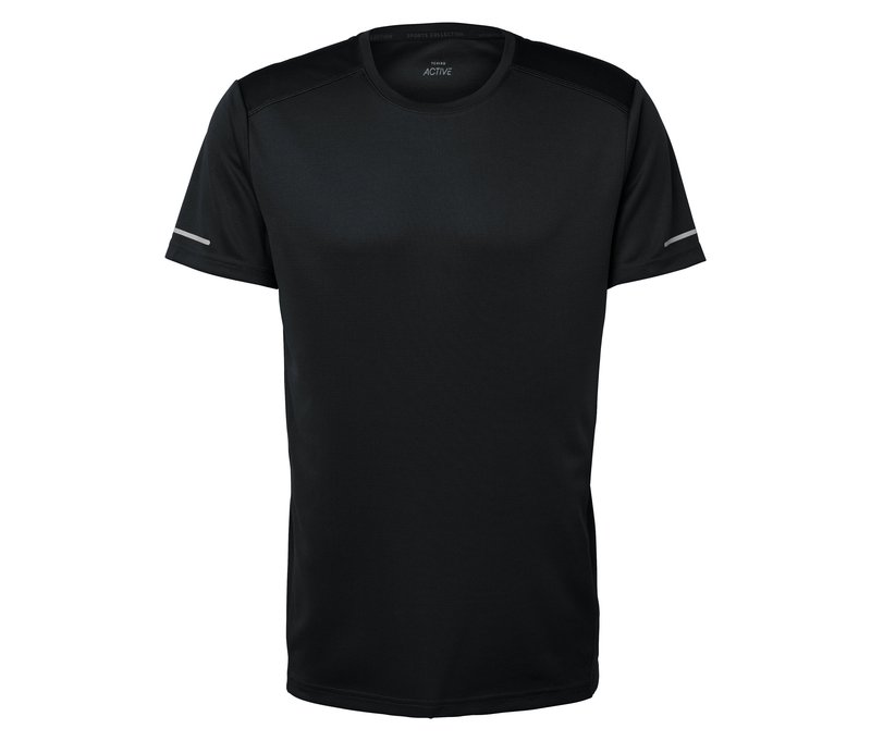 Tchibo - Sportshirt - Herren - Gr. L - schwarz