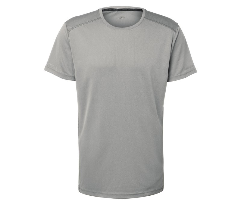 Tchibo - Sportshirt - Herren - Gr. L - grau
