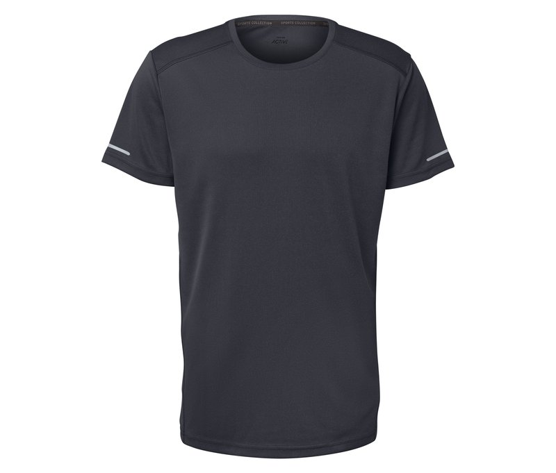 Tchibo - Sportshirt - Herren - Gr. L - anthrazit