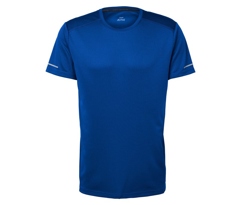 Tchibo - Sportshirt - Herren - Gr. S - blau
