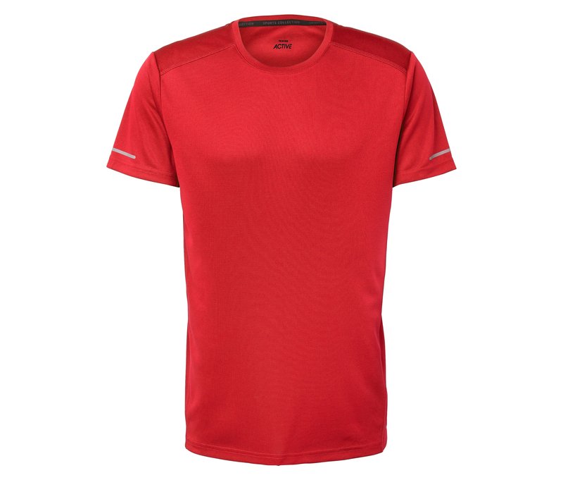 Tchibo - Sportshirt - Herren - Gr. XL - rot